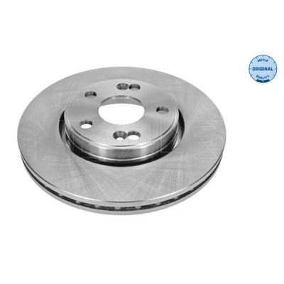 Imagen de MEYLE 16 15 521 0016 Disco de freno Eje delantero 280 24 5 108 ventilado ORIGINAL Quality RENAULT: Kangoo II / Grand Kangoo, MEGANE 2 Coupe Cabriolet
