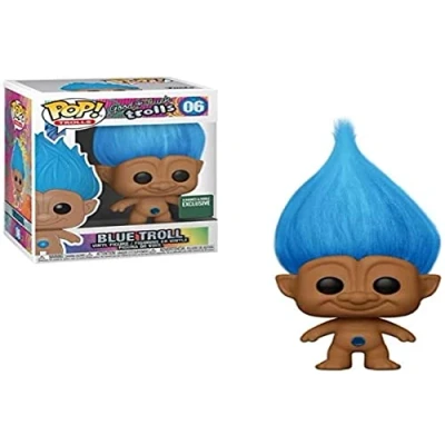 Imagen de FUNKO Blue Troll 06 Good Luck Trolls Muñecos y Figuras de acción, Multicolor (889698446099)