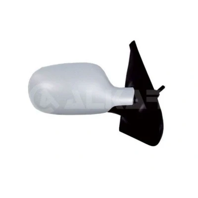 Imagen de Espejo retrovisor Alkar 6138173 derecha imprimado Ajuste por cable, convexo para vehíc. con volante a la izquierda RENAULT: CLIO 2 norauto, oscaro,