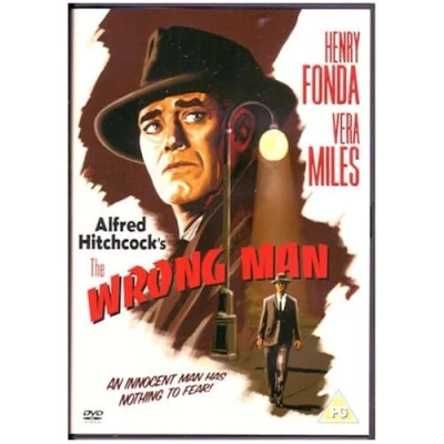 Imagen de The Wrong Man [Edizione: Regno Unito] [ITA] [Reino Unido] [DVD]