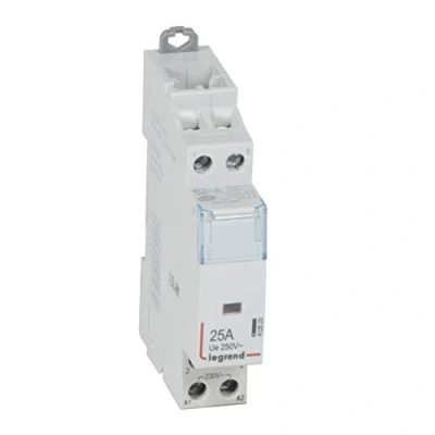 Imagen de Contactor 2P 25A 2NA 230V 1 módulo Legrand CX3 412523