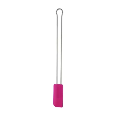 Imagen de RÖSLE Pink Charity Edition Espátula de Masa, Color Rosa, Edición Benéfica Rasqueta silicona resistente, 26 cm, Acero Inoxidable 18/10, 30 a +200 Grados Celsius, Apto para Lavavajillas