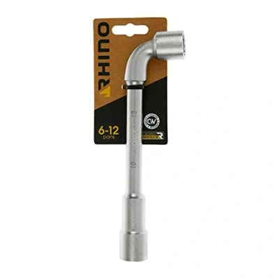 Imagen de Rhino Llave de tubo hexagonal 18 mm diámetro/accionamiento 12 puntos acero (cromo vanadio), Nc