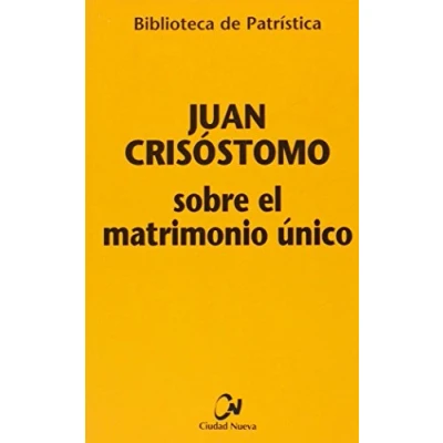 Imagen de Sobre el matrimonio único: 53 (Biblioteca de Patrística)