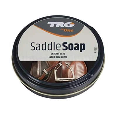 Imagen de TRG The One Saddle Soap, Jabón especial para limpieza de cuero, Neutro, 100 ml