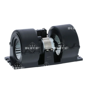 Imagen de NRF 34141 Motor eléctrico, ventilador habitáculo 24 con regulador incorporado MAN: TGX