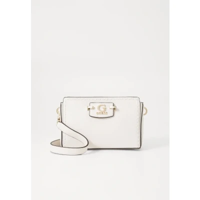 Imagen de Guess Nastra MINI Crossbody TOP ZIP Bandolera, Mujer, Talla: One Size, Off white