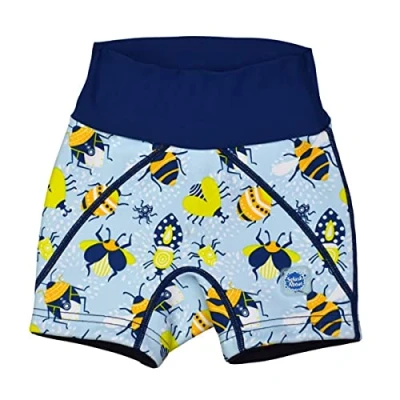 Imagen de Splash About Shorts de baño incontinencia para niños pequeños, Bugs Life, 3 4 años