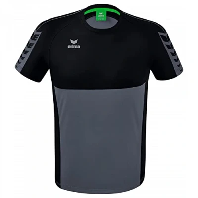Imagen de ERIMA Hombre Six Wings Camiseta, Slate Grey, S