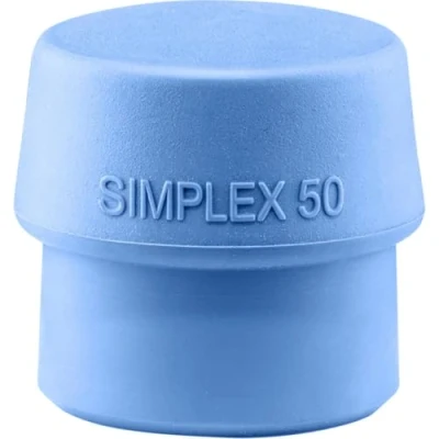 Imagen de Halder 3201050 Cabeza de mazo TPE EH 3201 &quot;Simlpex&quot;, 50 mm, multicolor