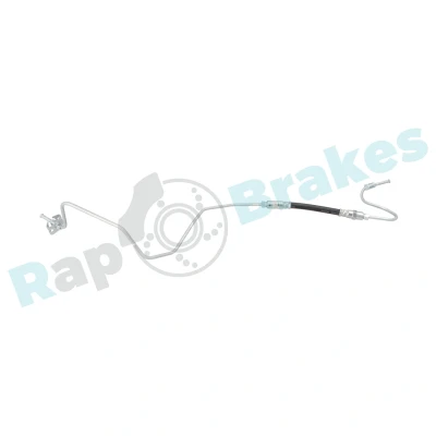 Imagen de RAP BRAKES R H1464 Latiguillos de Freno Eje trasero, derecha M10X1 PEUGEOT: 307 SW, 308 I Hatchback, CITROËN: C4 Coupé, Hatchback