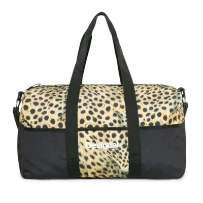 Imagen de Desigual Life Bag W, Bolsa de Medio Lado para Mujer, Negro (2000 Negro), 25x30x52 cm (B x H T)