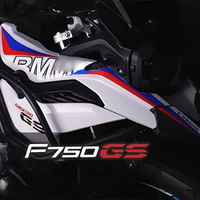 Imagen de STATUZ Almohadilla De Tanque Combustible para Motocicleta, Pegatina Adhesiva BMW F750GS F750 GS, 3D Protección Combustible, Accesorios Decorar (Color : 1 UK)