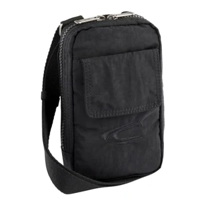 Imagen de camel active Journey Bolso bandolera para Hombre, 000383, Negro, 11,5 x 4 19,5