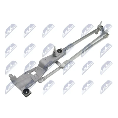 Imagen de NTY EMW FR 000 Varillaje de Limpiaparabrisas para vehíc. con volante a la izquierda delante sin electromotor FORD: Focus Mk1 Hatchback