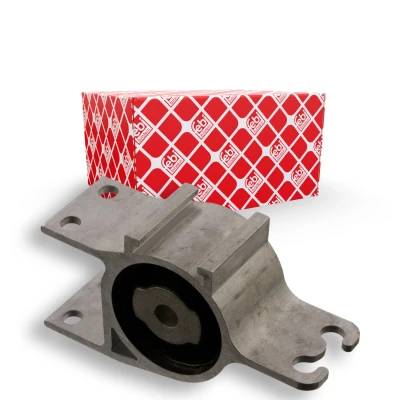 Imagen de FEBI BILSTEIN 40967 Silentblock Brazo de Suspension con soporte Eje delantero, derecha, posterior 92 MERCEDES BENZ: CLA Coupé, Clase A