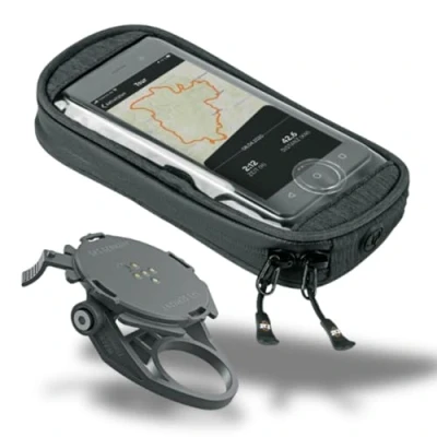 Imagen de SKS Kit de vástago y bolsa inteligente para montar teléfono a bicicleta