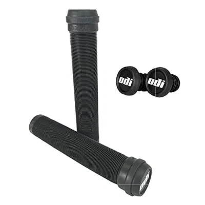 Imagen de Odi SLX Soft BMX Dirt Stunt Scooter Puños 160 mm con barends + pegatina Fantic26 (negro)