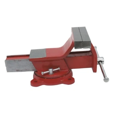 Imagen de Cogex 64306 Tornillo de banco con base giratoria (acero)