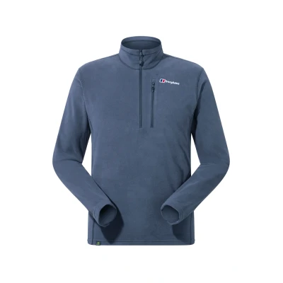 Imagen de Berghaus Prism Micro Polartec 1/2 Zip Parte Superior de Forro Polar, Hombre, Carbon, M