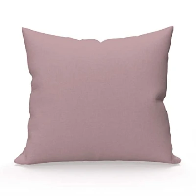 Imagen de Soleil d&#039;ocre Funda de almohada algodón 57 hilos, Rosa, 63 x cm