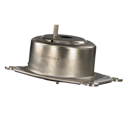 Imagen de FEBI BILSTEIN 30107 Soporte de motor Delante, izquierda Rodamiento caucho metal blanco OPEL: Zafira B, Astra H Hatchback, GTC