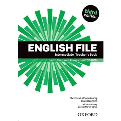 Imagen de English File third edition: Intermediate Teacher&#039;s Book &amp;test CD Pack 3rd Edition 9780194597173: With Test and Assessment ROM