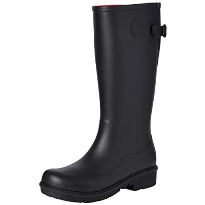Imagen de Fitflop Wonderwelly Tall, Botas De Lluvia Mujer, Negro (All Black), 36 Eu