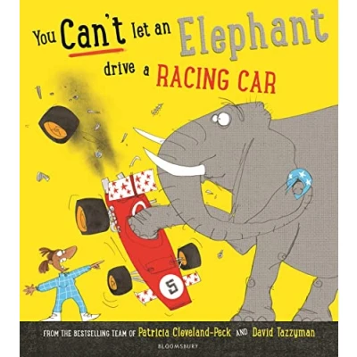 Imagen de You Can T Let An Elephant Drive A Racing Car