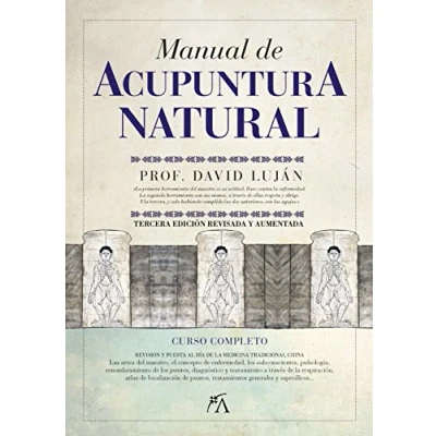 Imagen de Manual de acupuntura natural (N.E) (Vida alternativa)