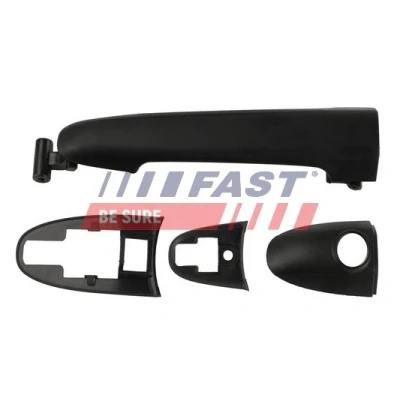 Imagen de FAST FT94594 Manecilla de Puerta Delante, izquierda negro MERCEDES BENZ: Sprinter 3 T Furgón, 3.5 Furgón