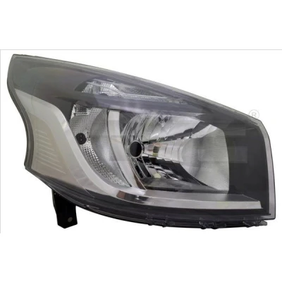 Imagen de TYC 20 14789 15 2 Faros derecha H4 sin luz diurna para circulación por la con electromotor FIAT: Talento Furgón