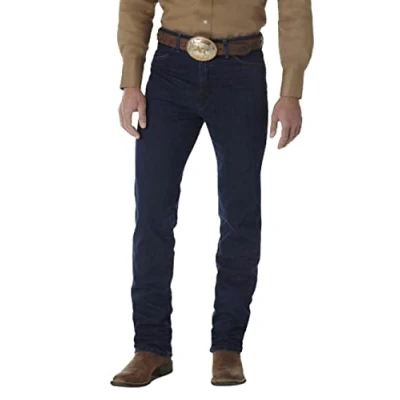 Imagen de Wrangler Pantalones Vaqueros de Corte Ajustado para Hombre (Corte Ajustado), Darkstone, 31W x 36L
