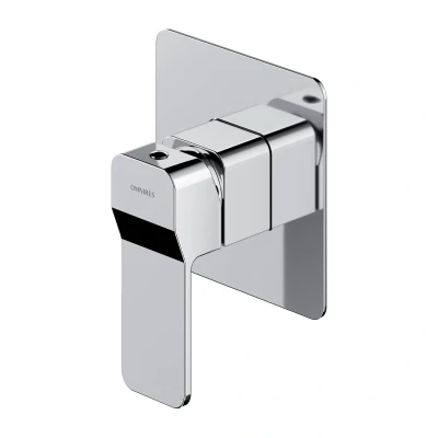 Imagen de Omnires SL7745CR, Grifo de ducha empotrado Slide, Chrome