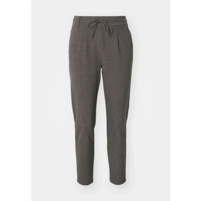 Imagen de ONLY Onlpoptrash EASY PANT Pantalones, Mujer, Talla: XSx32, Black/white pepper/dark brown