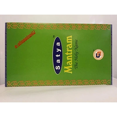 Imagen de Varillas de incienso Satya Nag Champa, muchos aromas, 12 unidades 15 g, MANTRAM