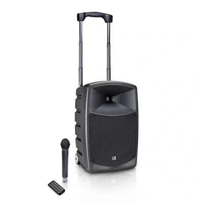 Imagen de LD Systems ROADBUDDY 10 Altavoz Bluetooth alimentado por batería, con mezclador y micrófono inalámbrico
