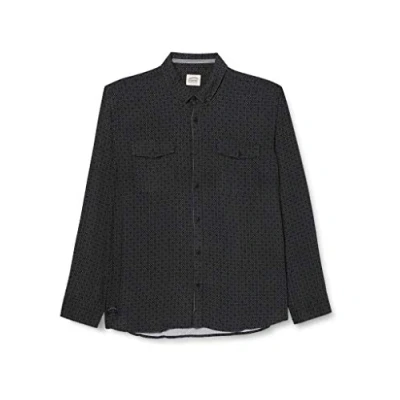 Imagen de OxbOw M2CARMYL Camisa de Vestir, Hombre, Negro, Small