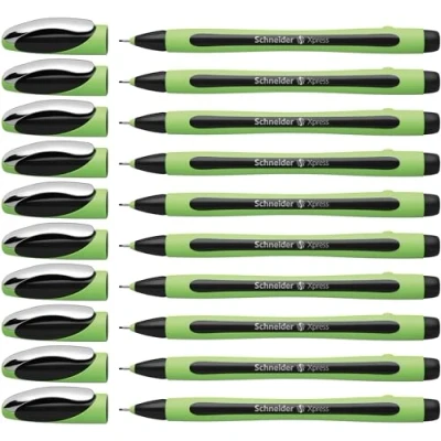 Imagen de Schneider Xpress Pluma estilográficas (Negro, Verde)