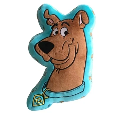 Imagen de Homadict Scooby Doo Cojín cómodo y Agradable de apretar, diseño Regalo para Ventilador Apasionado Medidas 40 cm x