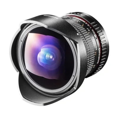 Imagen de SAMYANG 8 mm f/3.5 UMC CS II fisheye lens for Canon