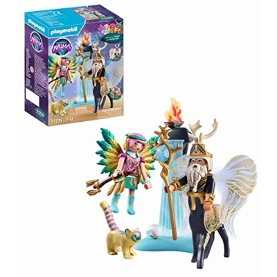 Imagen de PLAYMOBIL Adventures of Ayuma 71235 Abjatus con Knight Fairy Hildi, Juguete para niños a Partir de 7 años