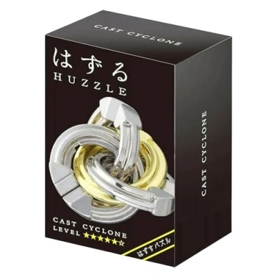 Imagen de Eurêka 515096 Puzzle Huzzle Cast Cyclone 515096, Multicolor, único