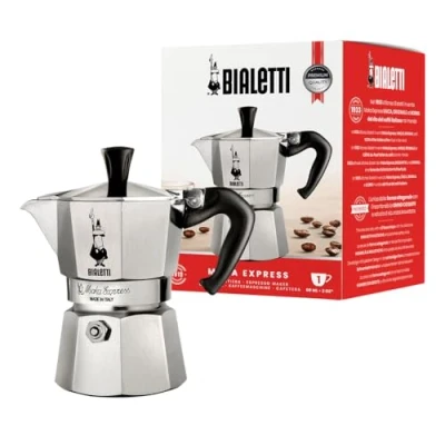 Imagen de Bialetti Percolator Muga Express 1 Cup