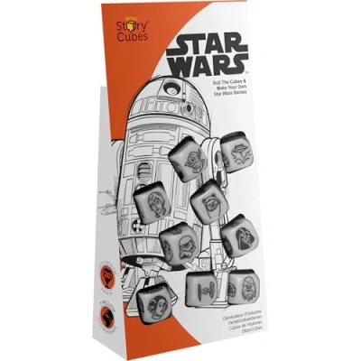Imagen de Zygomatic Rory&#039;s Story Cubes: Star Wars, Multicolor (SWSC2)
