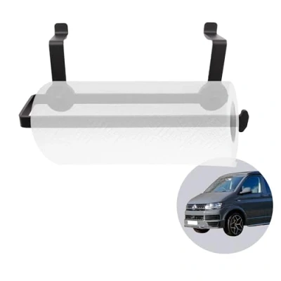 Imagen de 040 Parts Práctico soporte magnético para rollos de cocina VW T5 T6 T6.1 California Solución fijación universal