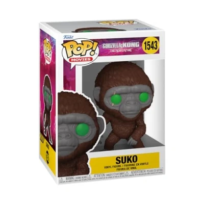 Imagen de Funko Pop! Movies: Godzilla X Kong: The New Empire Suko Vs Kong 2 Figura de Vinilo Coleccionable Idea Regalo Mercancia Oficial Juguetes para Niños y Adultos Movies Fans