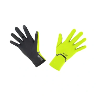 Imagen de GORE WEAR Guantes M TEX INFINIUM Stretch, Neon Yellow/Black, 9