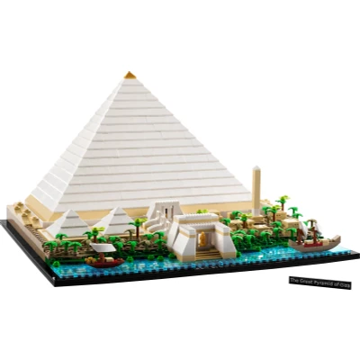 Imagen de Lego Architecture 21058 Gran Pirámide De Guiza