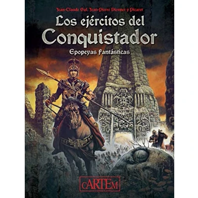 Imagen de Los ejércitos del conquistador: Epopeyas fantásticas (CLÁSICOS)
